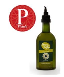 Picudo Single Variety Extra virgin olive oil - Almarada 500ml bottle of Green Gold by Reinos de Taifas