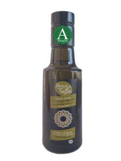 Aceite de oliva Virgen Extra Arbequina Reinos de Taifas 250ml