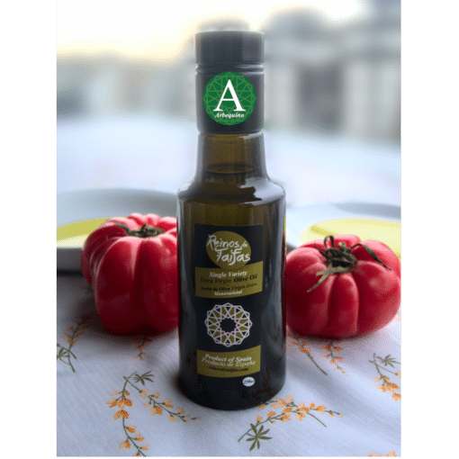 Aceite de oliva Virgen Extra Arbequina Reinos de Taifas 250ml