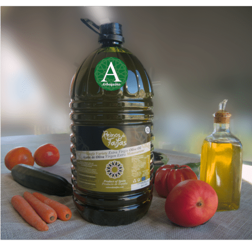 Reinos de Taifas Arbequina Extra Virgin olive oil 5L