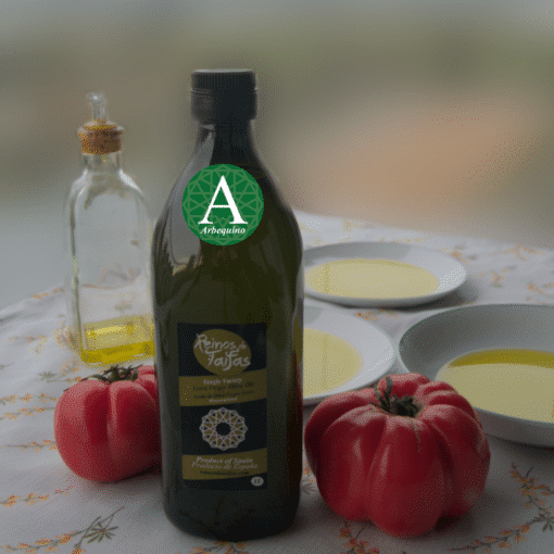 Aceite de oliva Virgen Extra Arbequina Reinos de Taifas 1L