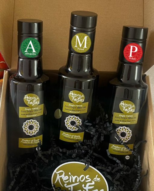 olive oil gift set